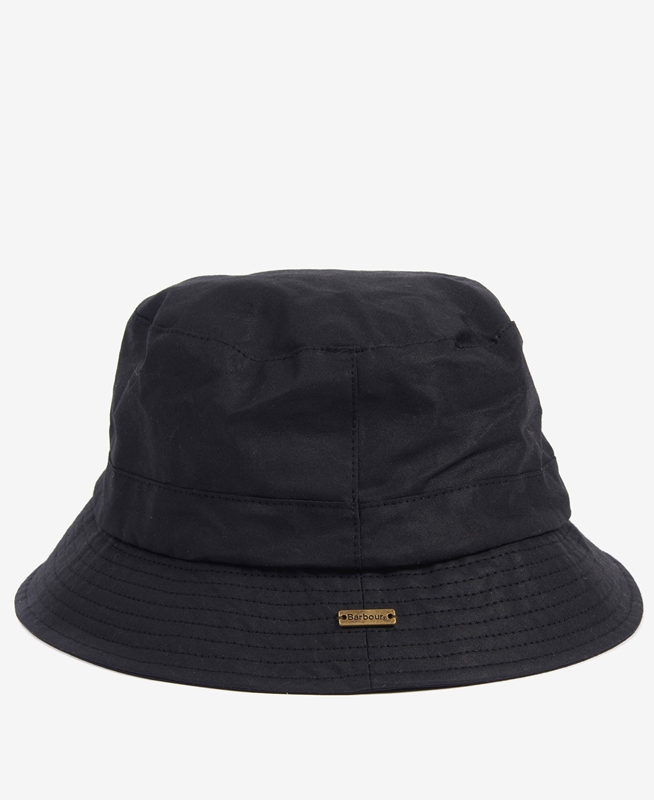 Barbour Dovecote Bucket Hoeden Dames Zwart | 934812-MLB