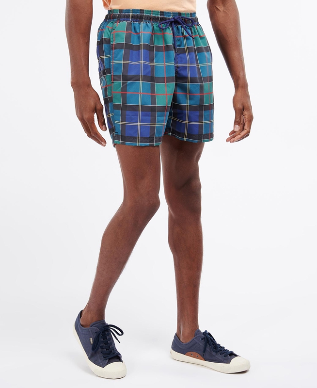 Barbour Tartan Swim Broek Heren Gekleurd | 058123-XLN