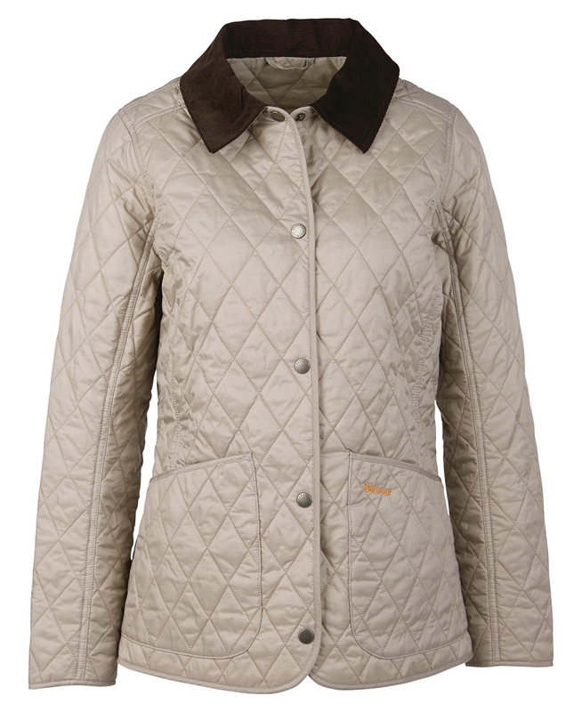 Barbour Annandale Gewatteerde Jas Dames Grijs | 967201-YQH