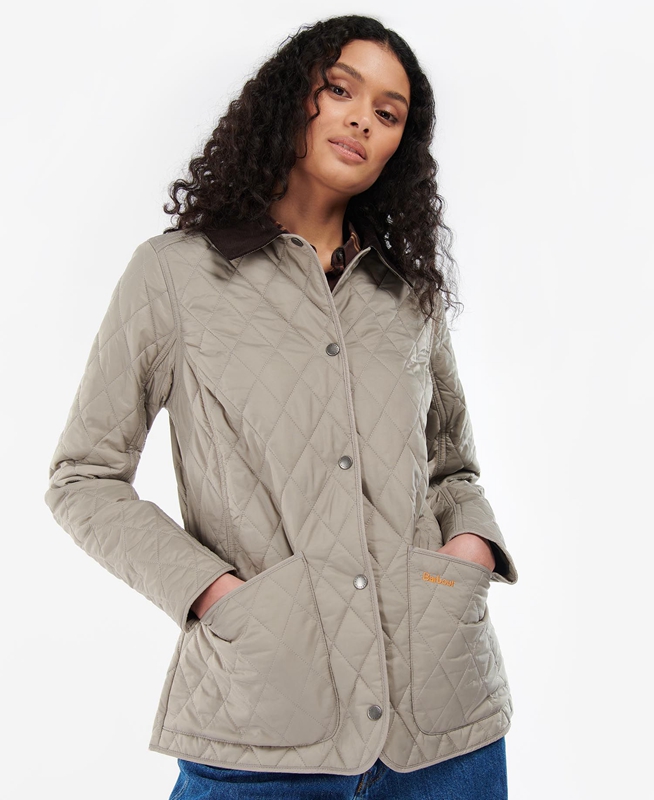 Barbour Annandale Gewatteerde Jas Dames Grijs | 967201-YQH