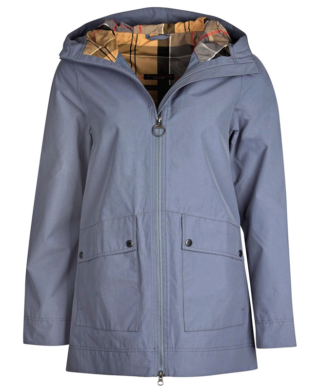 Barbour Armeria Waterdichte Jas Dames Blauw | 476013-TBC