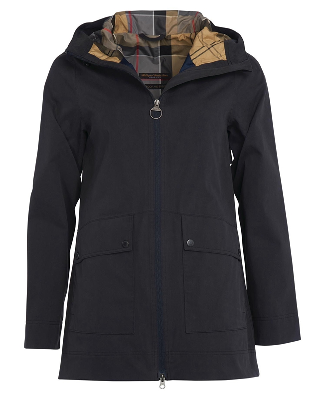 Barbour Armeria Waterdichte Jas Dames Donkerblauw | 417503-RGD