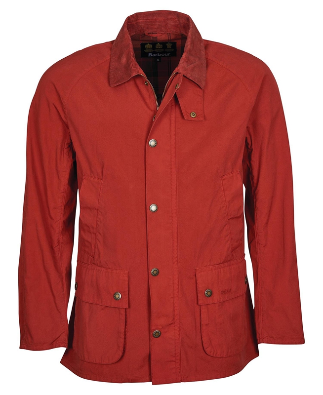 Barbour Ashby Casual Jassen Heren Oranje | 174506-FBX