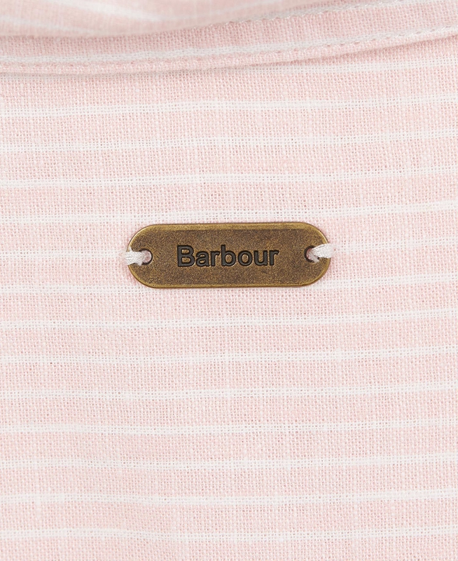 Barbour Beachfront Overhemd Dames Roze | 249037-ATZ