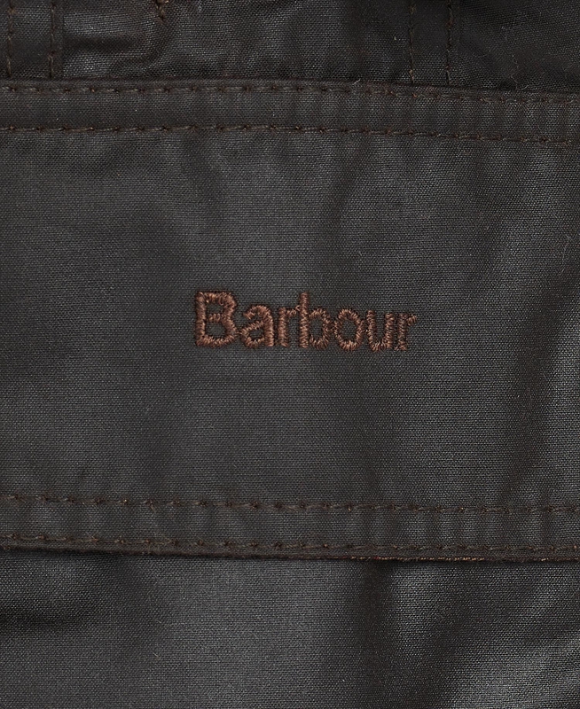 Barbour Beadnell® Waxed Jas Dames Bruin | 037952-XPD