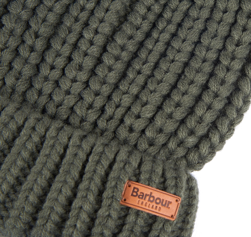 Barbour Beanie Saltburn Hoeden Dames Groen | 912685-GNQ