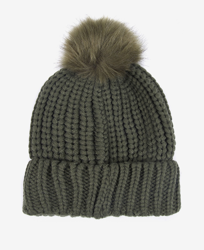 Barbour Beanie Saltburn Hoeden Dames Groen | 912685-GNQ