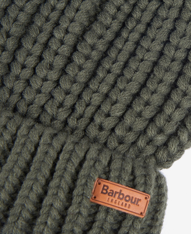 Barbour Beanie Saltburn Hoeden Dames Groen | 912685-GNQ