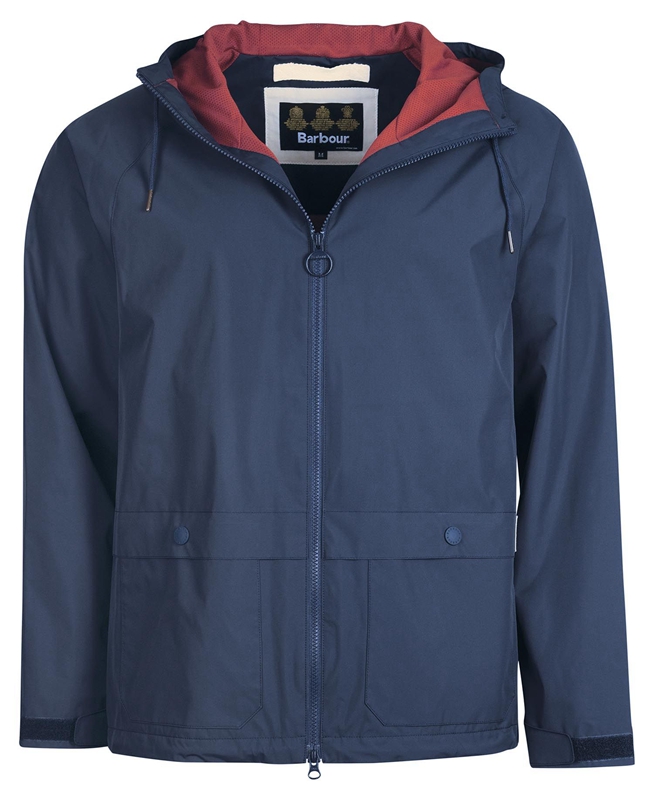 Barbour Begral Showerproof Casual Jassen Heren Donkerblauw | 589432-LXB