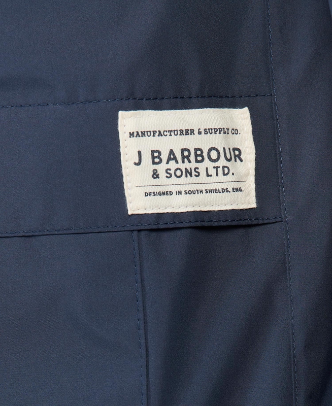 Barbour Begral Showerproof Casual Jassen Heren Donkerblauw | 589432-LXB