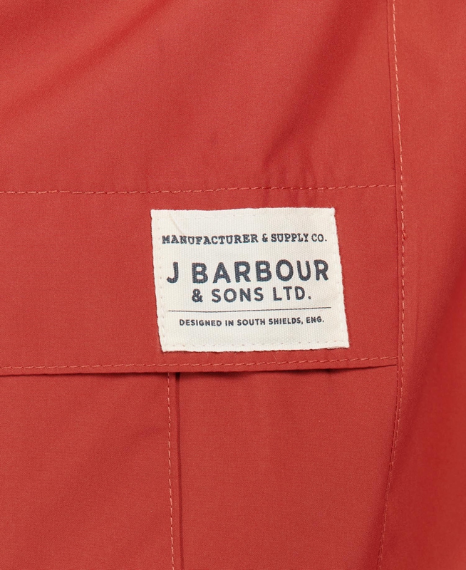 Barbour Begral Showerproof Casual Jassen Heren Rood | 706891-NXC