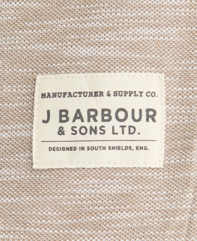 Barbour Belgrave Sport Neck T-shirts Heren Grijs | 814367-VYC