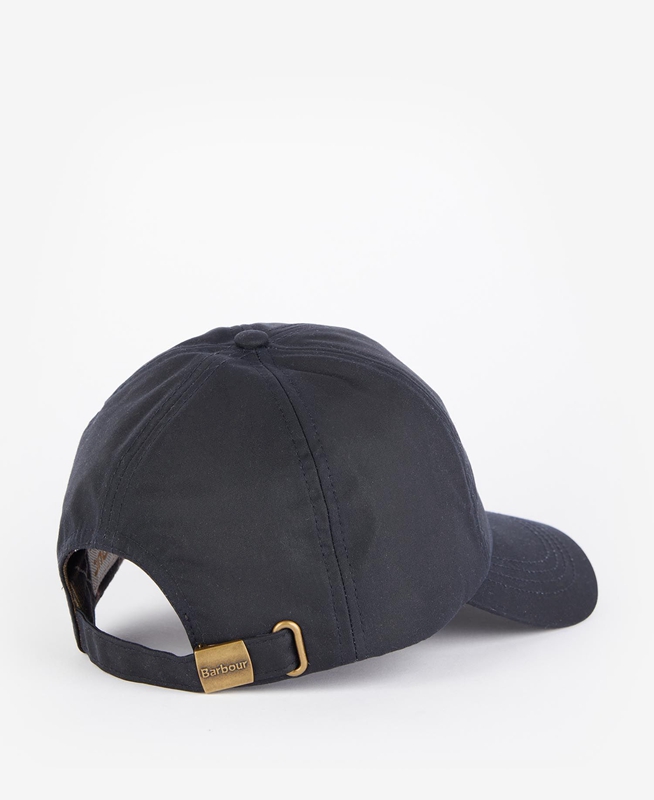 Barbour Belsay Wax Sports Cap Hoeden Dames Donkerblauw | 062958-OZV