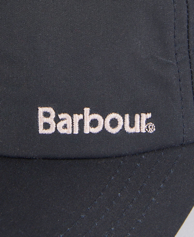 Barbour Belsay Wax Sports Cap Hoeden Dames Donkerblauw | 062958-OZV