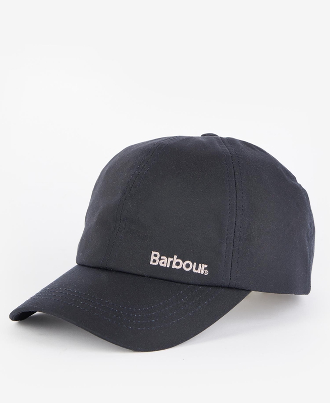 Barbour Belsay Wax Sports Cap Hoeden Dames Donkerblauw | 062958-OZV