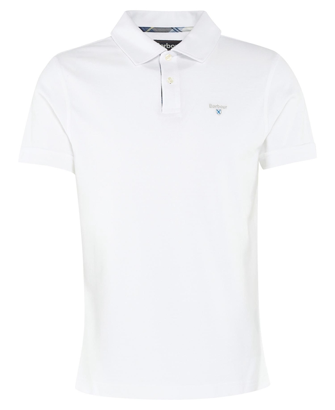 Barbour Birkhill T-shirts Heren Wit | 019286-OQE