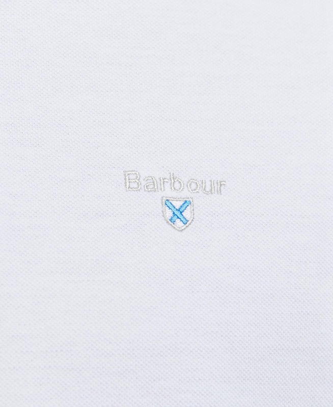 Barbour Birkhill T-shirts Heren Wit | 019286-OQE