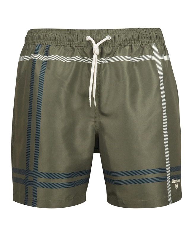 Barbour Blaine Swim Broek Heren Groen | 867245-VKA