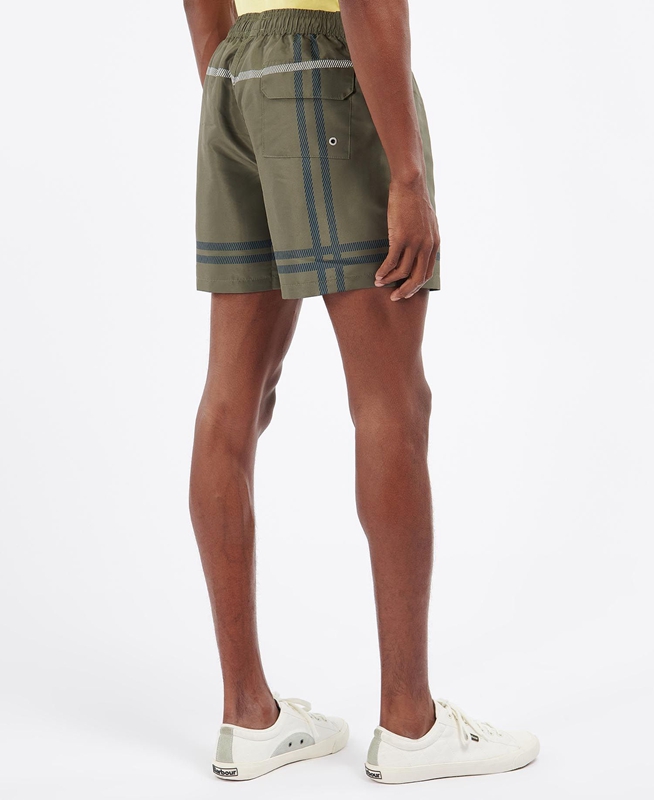 Barbour Blaine Swim Broek Heren Groen | 867245-VKA