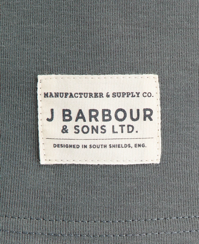 Barbour Broughton Half Zip Sweatshirts Heren Grijs | 189270-CYW