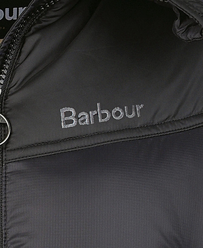 Barbour Buckton Gewatteerde Jas Dames Zwart | 271306-XYH