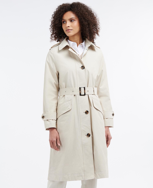 Barbour Camilla Waterdichte Jas Dames Beige | 859170-DON