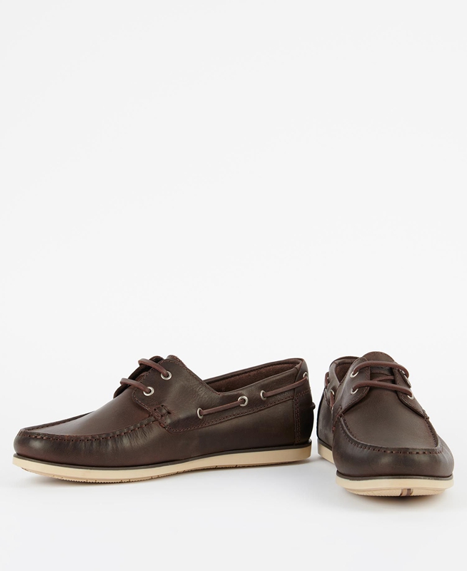 Barbour Capstan Loafers Heren Bruin | 347860-TKU