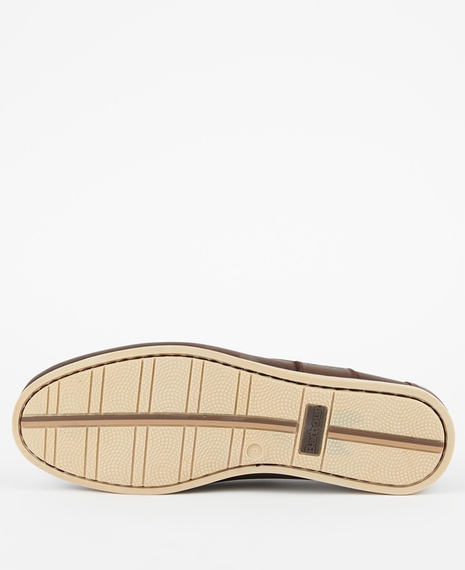 Barbour Capstan Loafers Heren Bruin | 347860-TKU