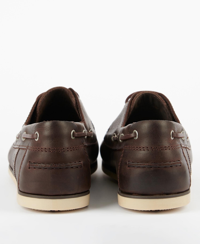 Barbour Capstan Loafers Heren Bruin | 347860-TKU