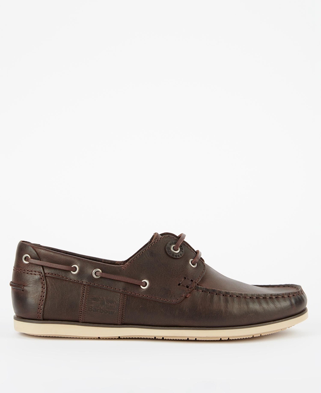 Barbour Capstan Loafers Heren Bruin | 347860-TKU