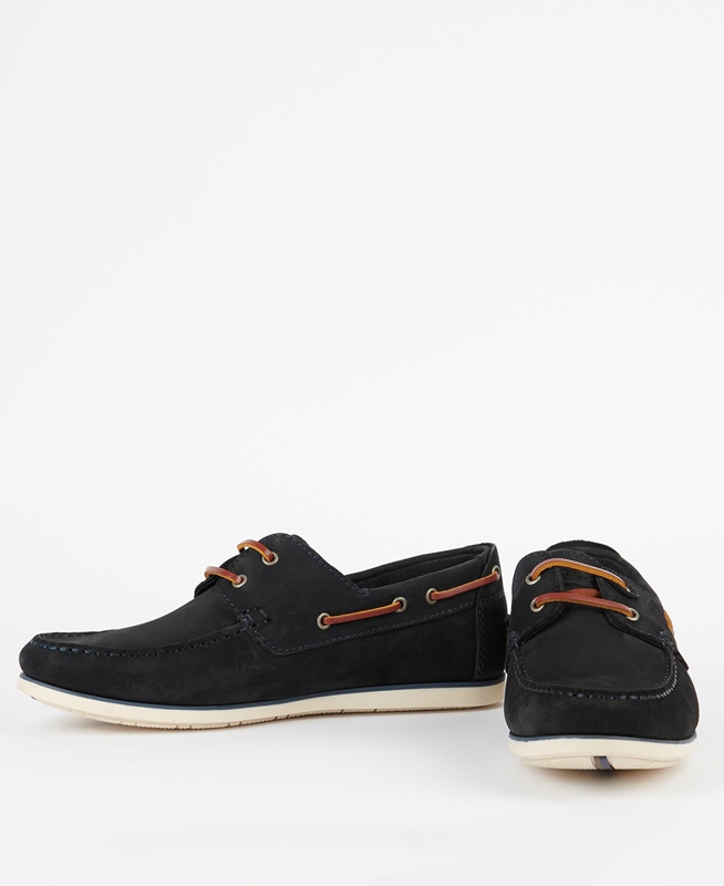 Barbour Capstan Loafers Heren Donkerblauw | 912847-VJH