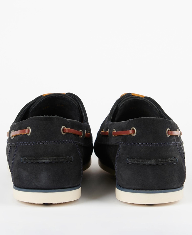 Barbour Capstan Loafers Heren Donkerblauw | 912847-VJH