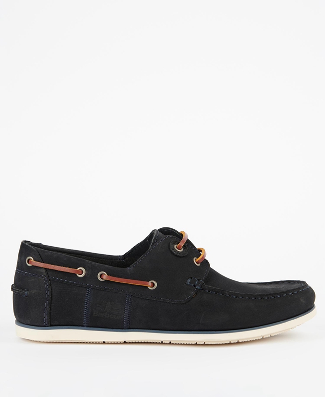 Barbour Capstan Loafers Heren Donkerblauw | 912847-VJH