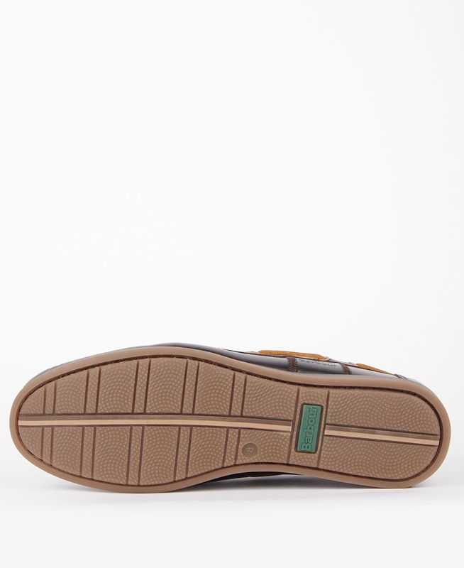 Barbour Capstan Loafers Heren Koffie | 405261-KWJ