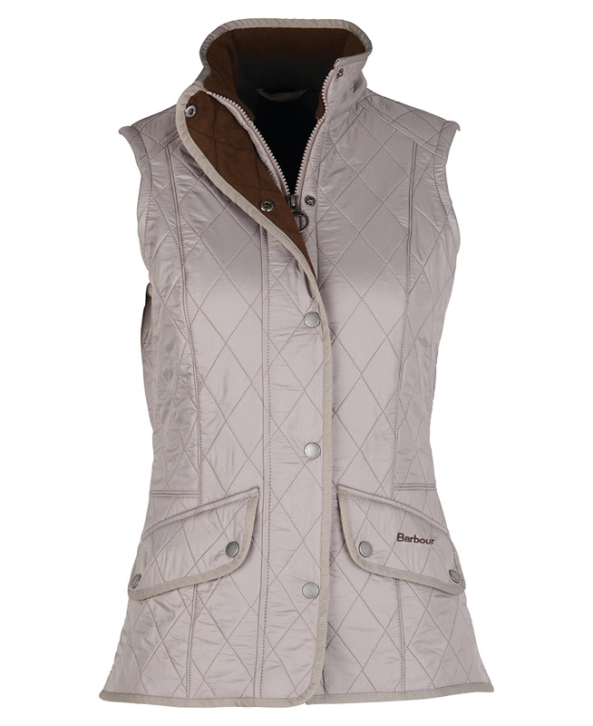 Barbour Cavalry Gilet Dames Grijs | 963847-RDV