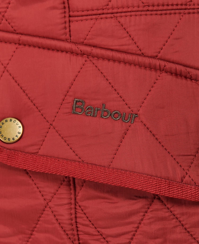 Barbour Cavalry Gilet Dames Rood | 230875-TPA