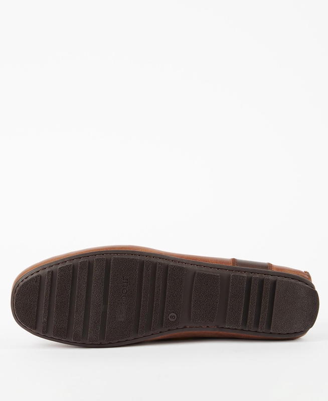 Barbour Clark Loafers Heren Bruin | 508469-MBO