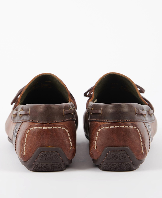 Barbour Clark Loafers Heren Bruin | 508469-MBO