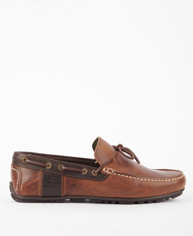 Barbour Clark Loafers Heren Bruin | 508469-MBO