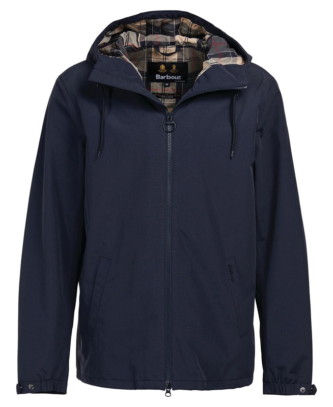 Barbour Dillon Waterdichte Jas Heren Donkerblauw | 780319-RQY