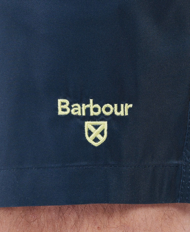 Barbour Double Stipe Swim Broek Heren Blauw | 654902-CJN