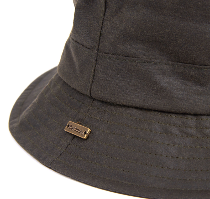 Barbour Dovecote Bucket Hoeden Dames Zwart | 816349-ZMP