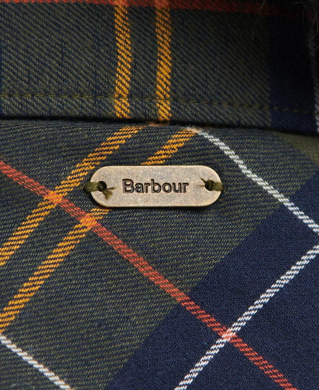 Barbour Elishaw Overhemd Dames Gekleurd | 415987-OMQ