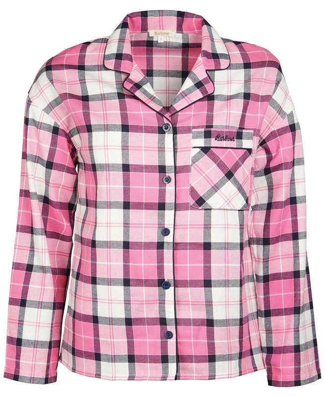 Barbour Ellery PJ Set Nachtkleding Dames Roze | 581732-JTV