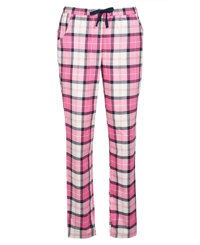 Barbour Ellery PJ Set Nachtkleding Dames Roze | 581732-JTV