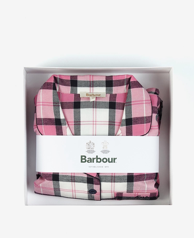 Barbour Ellery PJ Set Nachtkleding Dames Roze | 581732-JTV