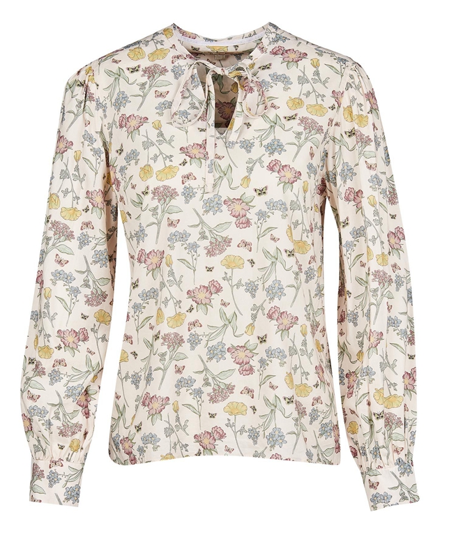 Barbour Esme Top Overhemd Dames Gekleurd | 204981-VIX