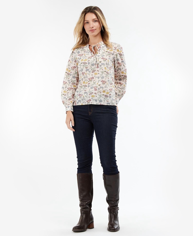 Barbour Esme Top Overhemd Dames Gekleurd | 204981-VIX