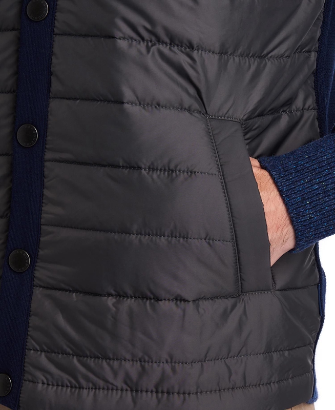 Barbour Essential Gilet Heren Donkerblauw | 692835-JAE