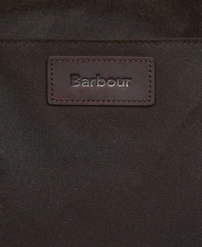 Barbour Essential Wax Holdall Tassen Heren Olijfgroen | 250349-SCX